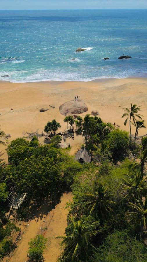 Sarada Beach Resort Yala Tissamaharama Exterior photo